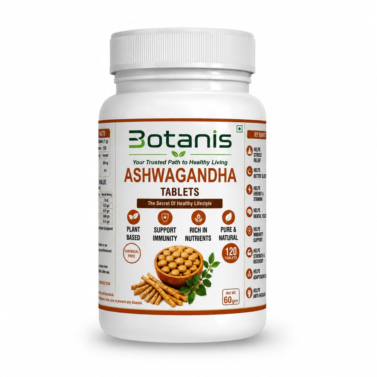 Ashwagandha tablets